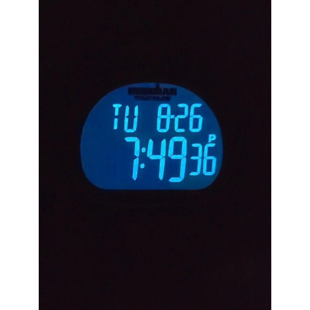 Timex Ironman Classic 30 Lap Watch 40mm Indiglo WR100M New Battery Quartz Mens